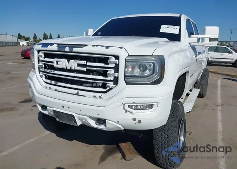 2018 GMC Sierra K1500 Slt from USA, damaged, VIN 3GTU2NEC7JG395836